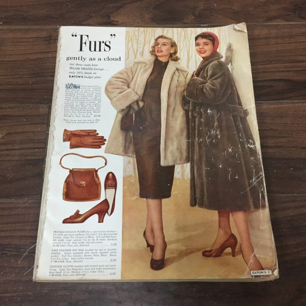 1956 '57 Eaton's Fall and Winter Catalog